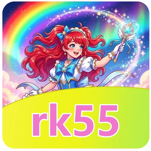 Pratinjau antarmuka aplikasi rk55 setelah terpasang lewat saluran resmi