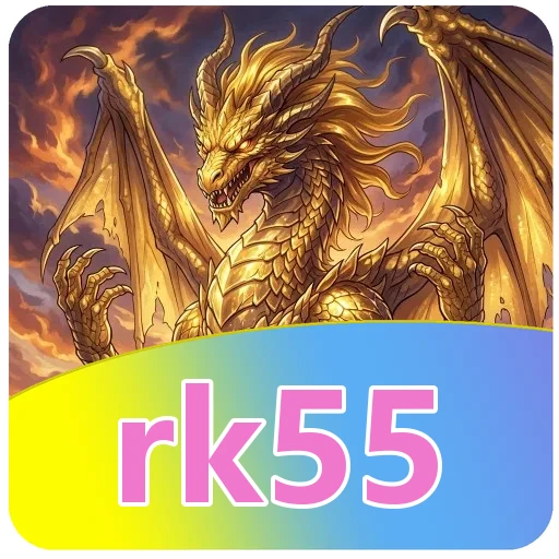 Pratinjau antarmuka aplikasi rk55 setelah terpasang