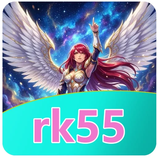 Pratinjau antarmuka aplikasi rk55 setelah terpasang (build v4.2.1)
