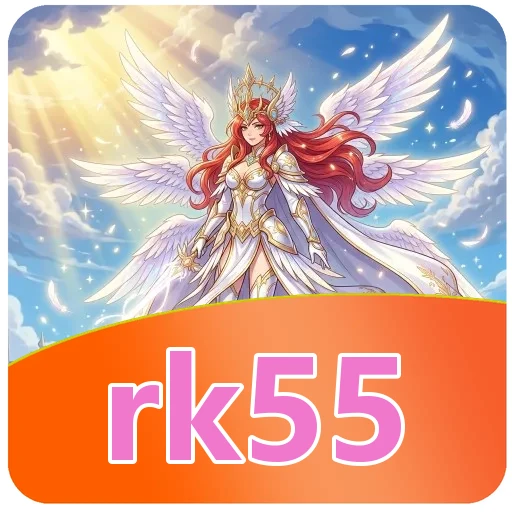 Pratinjau antarmuka aplikasi rk55 setelah akun aktif